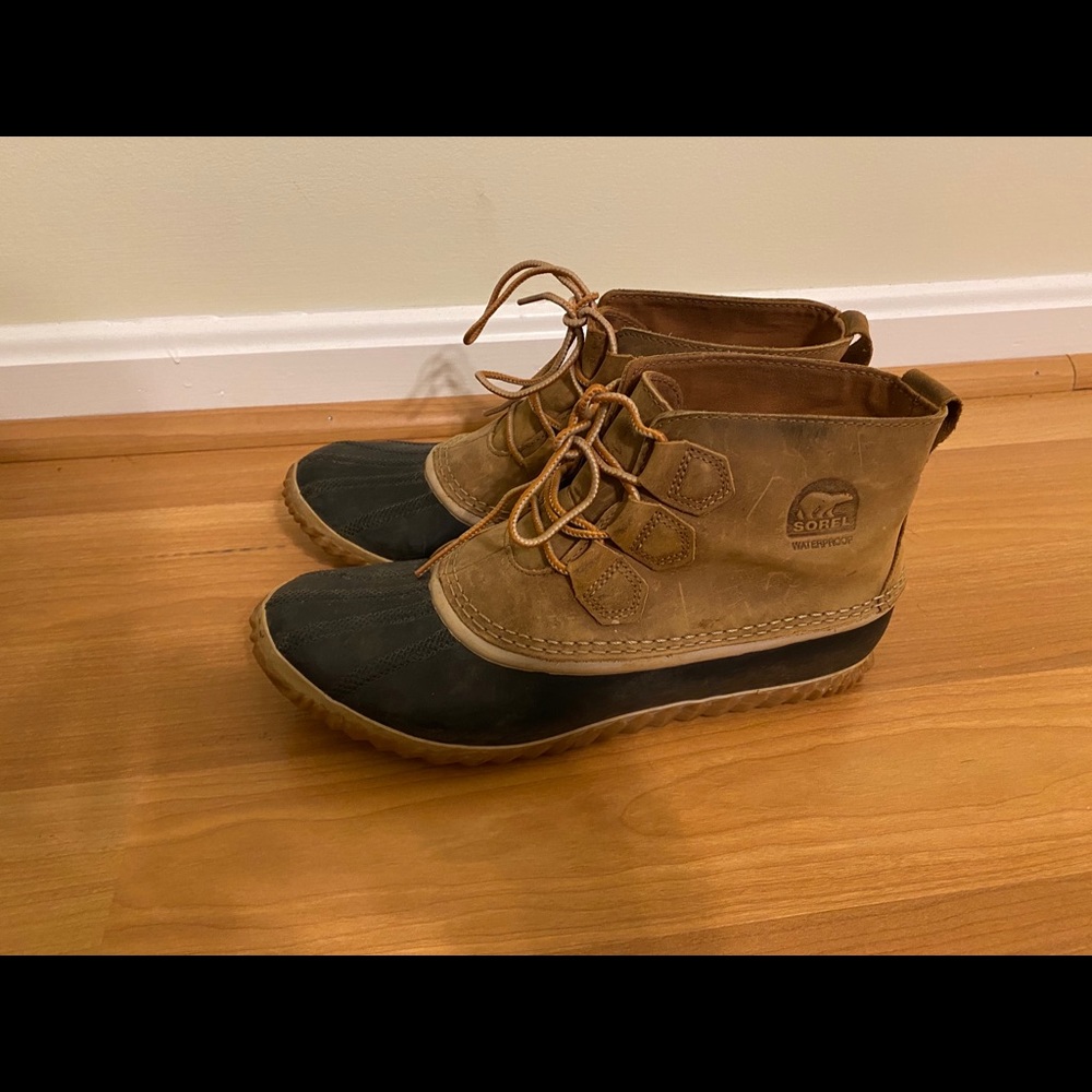 Sorel out and about
